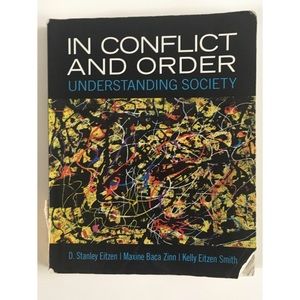 In Conflict and Order: Understanding Society
